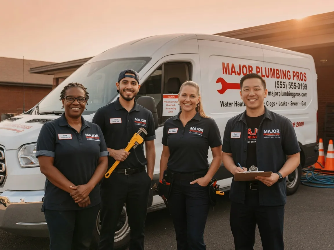 Drain Cleaning Services company in North Rose, NY
